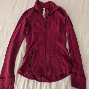 Lululemon athletica inline zip up